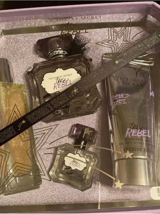 Victoria's Secret Other - Victoria's Secret Tease Rebel Bath & Body Gift Set - Purple New